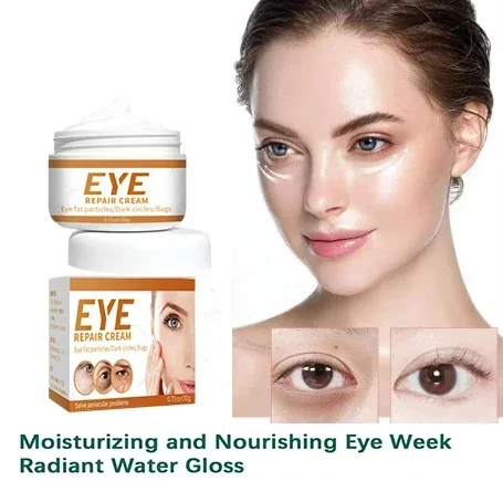 

Eye Bag Cream 7 Days Anti Wrinkle Remove Puffiness Dark Circles Puffiness Firming Smooth Skin Care Moisturising Massage Essence