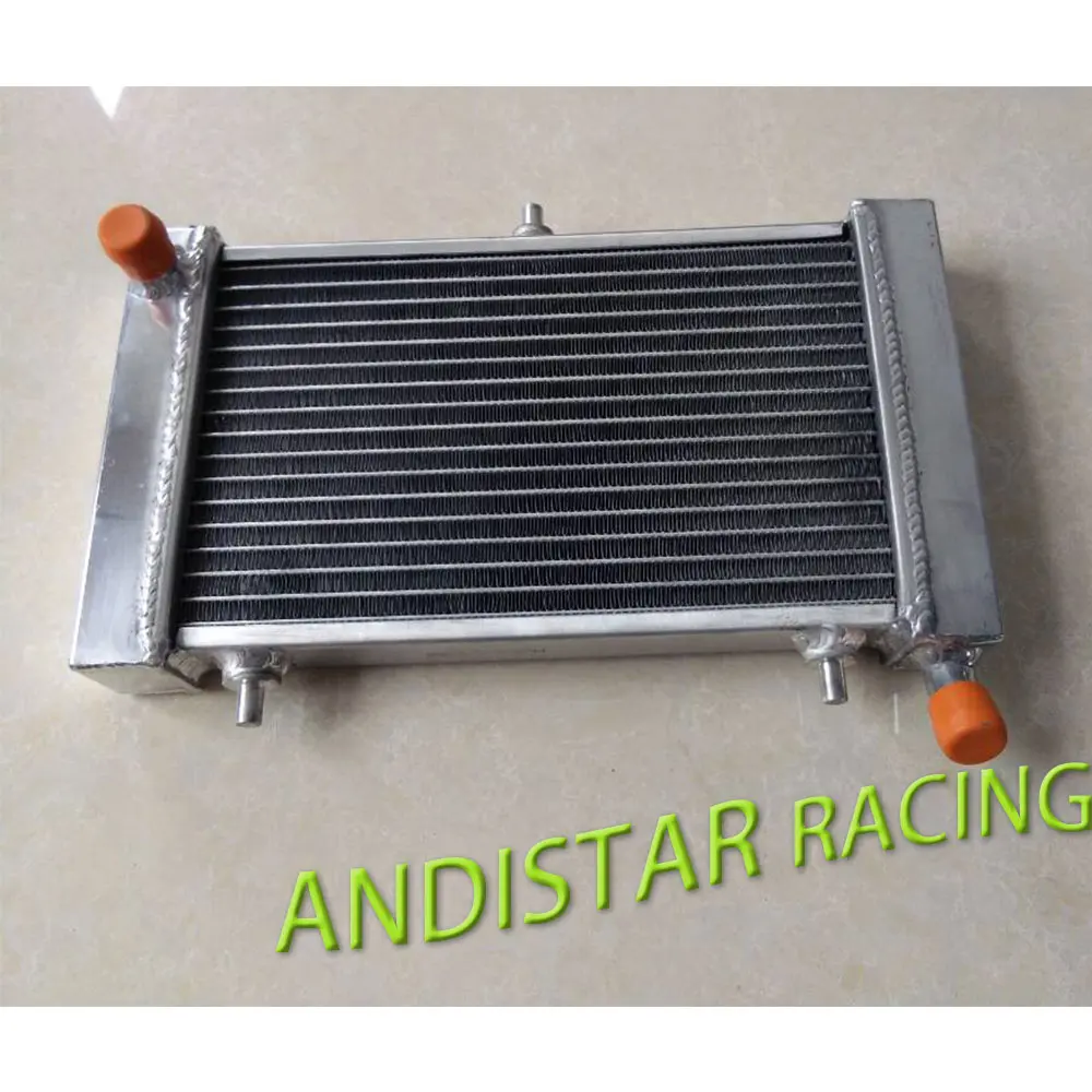 For 1995-2010 Aprilia RS125 RS 125 Aluminum Radiator Cooler Cooling Coolant 1995 1996 1997 1998 1999 2000 2001 2002 2003 2004