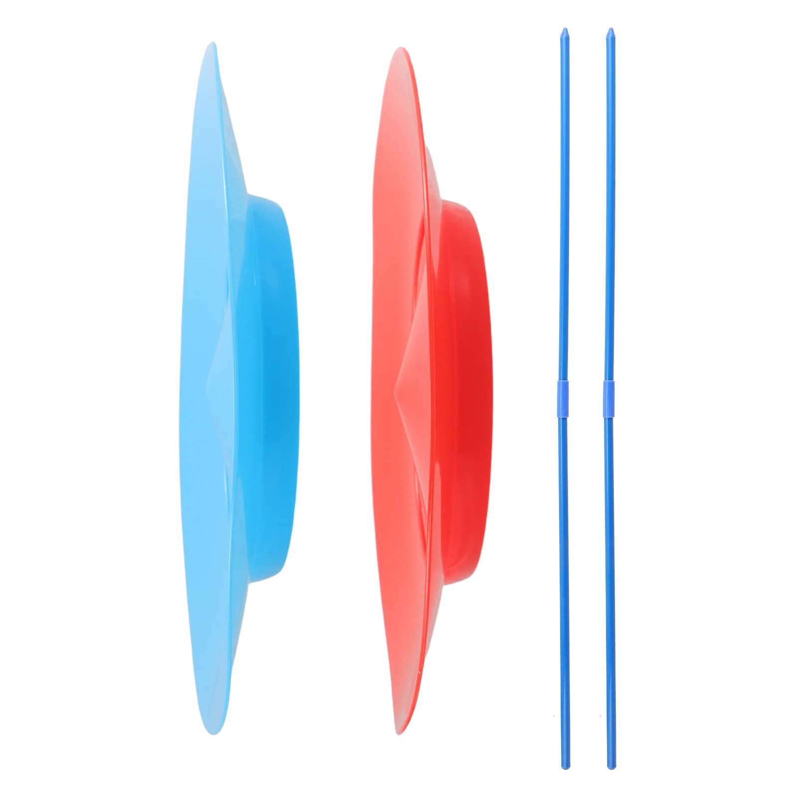 مجموعة أدوات شعوذة متينة مكونة من قطعتين للمبتدئين والأطفال والكبار لعبة إسقاط العصا الترفيهية #5