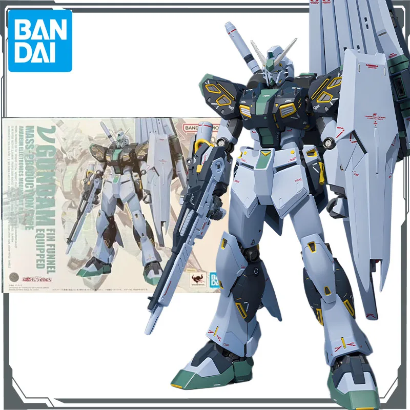 

Bandai Original Mobile Gundam METAL ROBOTARE GUNDAM Fin Funnel Mass - Тип производства Аниме Фигурки Игрушки для мальчиков Подарок