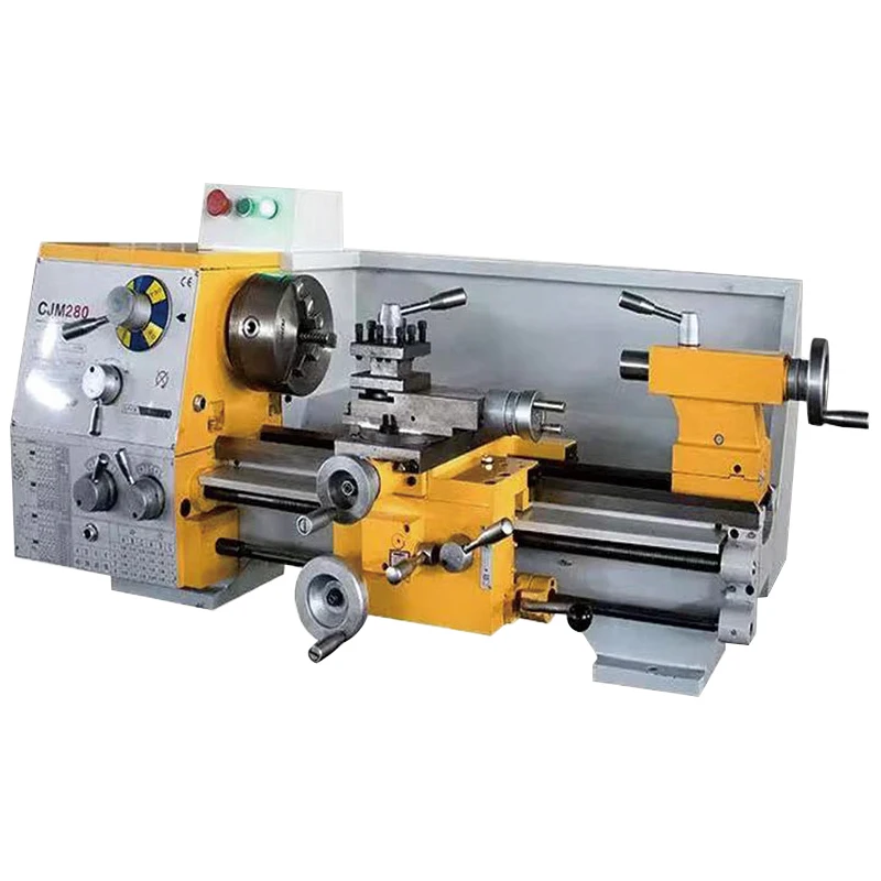 CJM280 500mm Small Lathe Machine for Metal Work