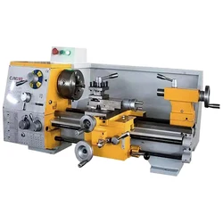 Mała tokarka CJM280 500 mm do obróbki metali