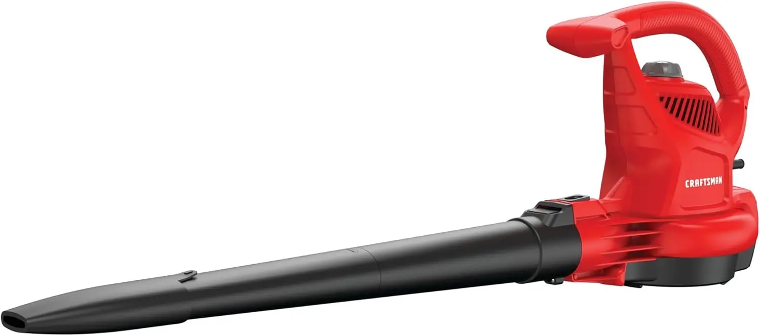 

3-in-1 Backpack Leaf Blower, Vacuum & Mulcher, 230 MPH, 12 Amp Corded Electric for Tough Debris