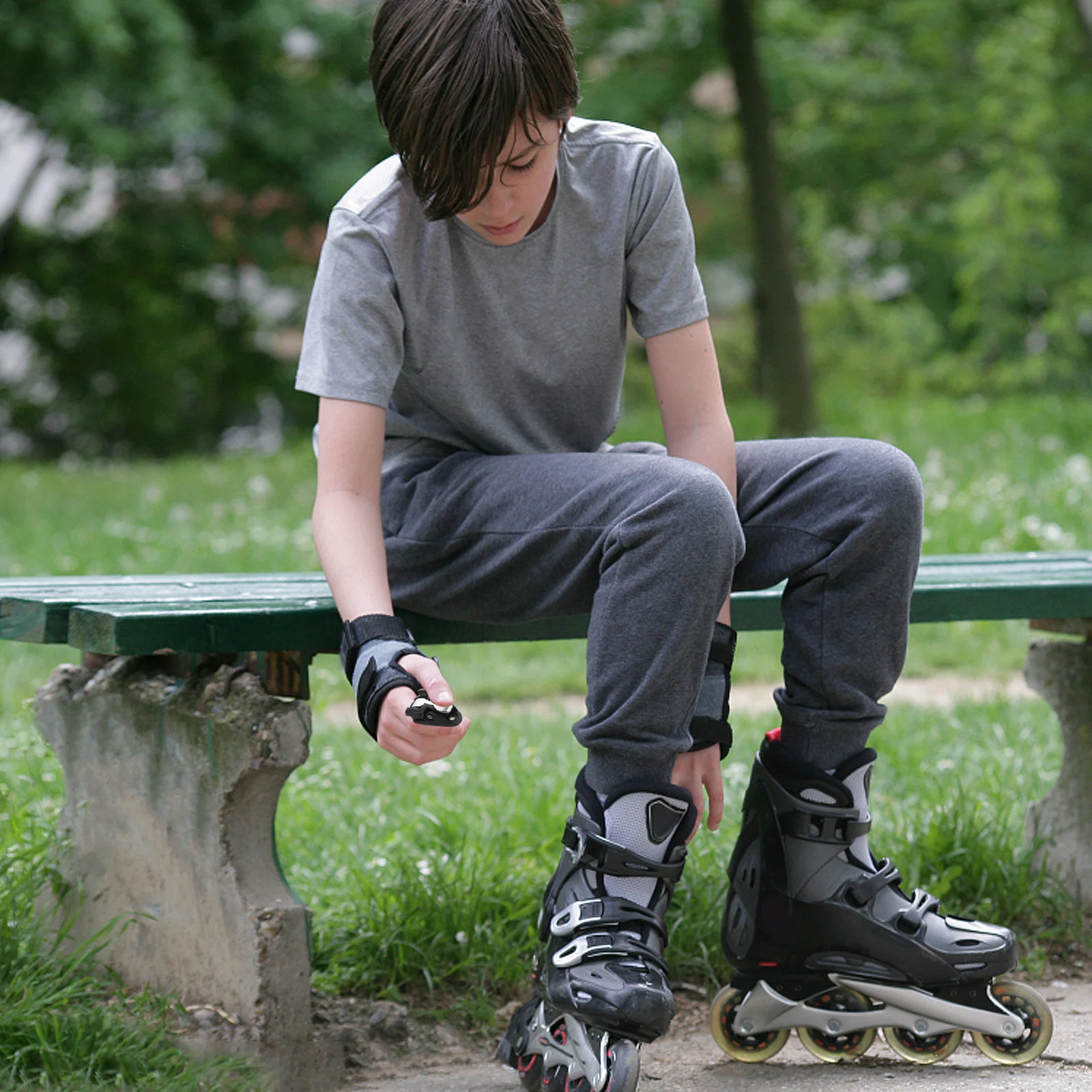 

2 шт. универсальные пряжки для роликовых коньков, аксессуары для роликовых коньков из нержавеющей стали, замена, безопасная фиксация, долгосрочная