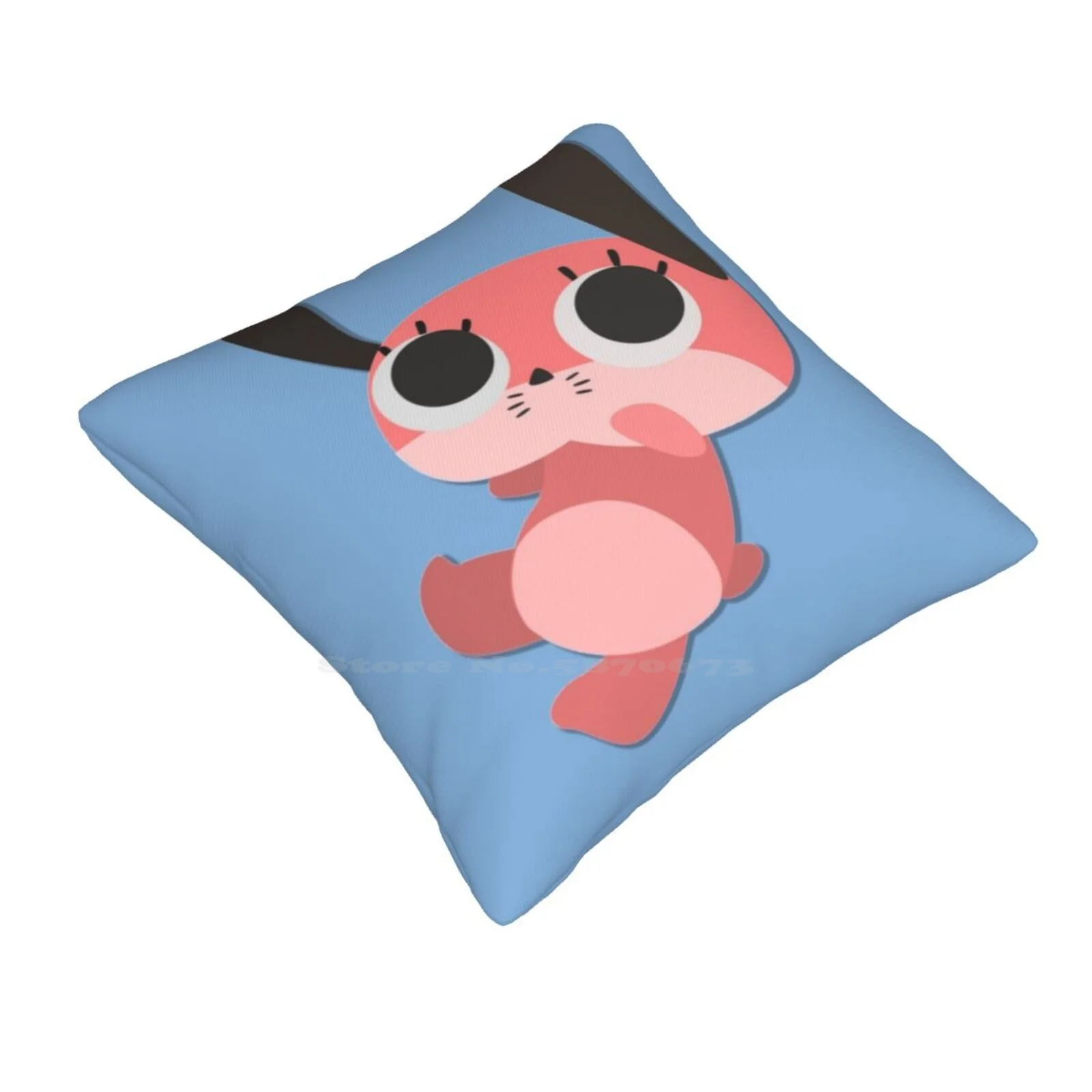 Maromi Fashion Sofa Throw Pillow Cover Pillowcase Paranoia Agent Maromi Shonen Bat Anime Cartoon Seinen