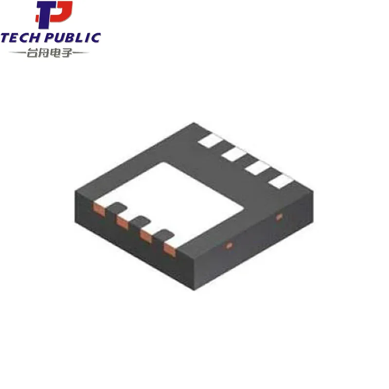 ESD3V3U4ULC-P DFN2510-10 Tech Public ESD Diodes Integrated Circuits Transistor Electrostatic Protective tubes