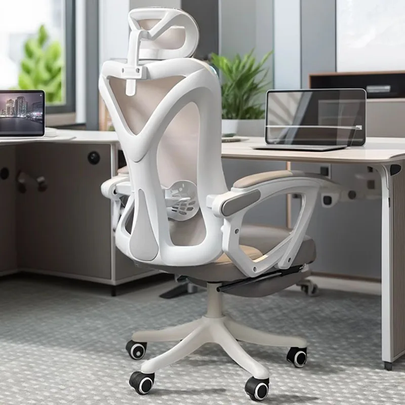 

Mesh Lifting Office Chair Floor Designer Ergonomic Rolling Conference Gaming Chair Computer Sillas Con Ruedashome Furniture