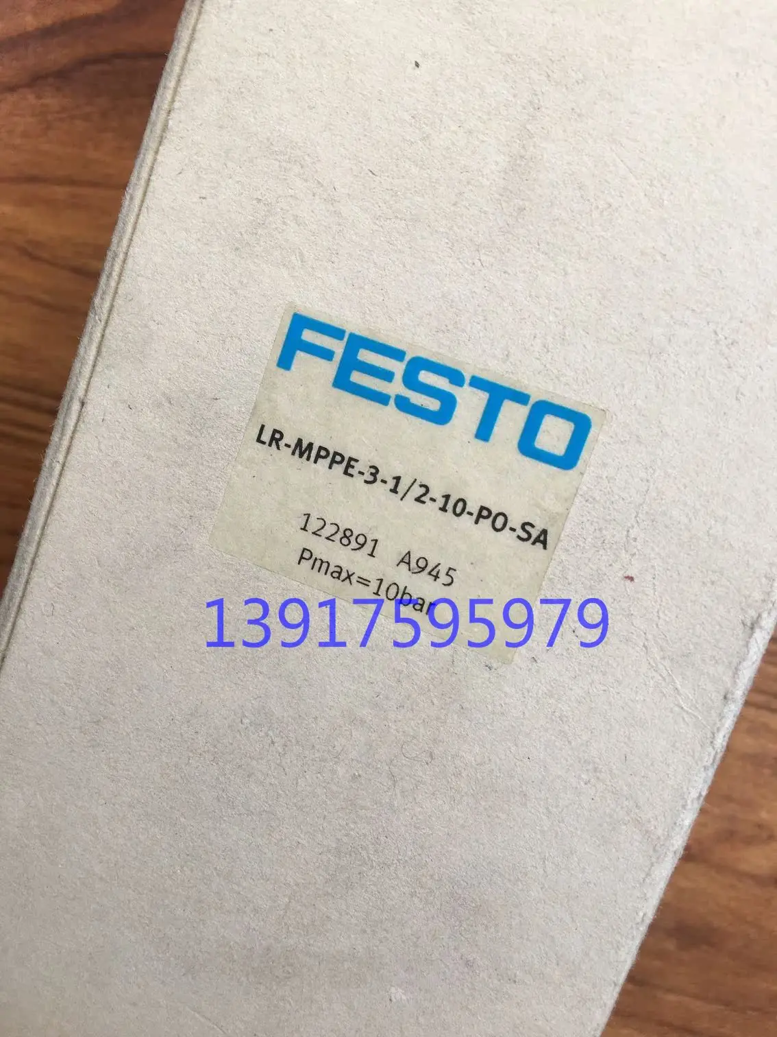 FESTO Proportional Valve Body MPPE-3-1/2-4-6-010-B 122891 In Stock