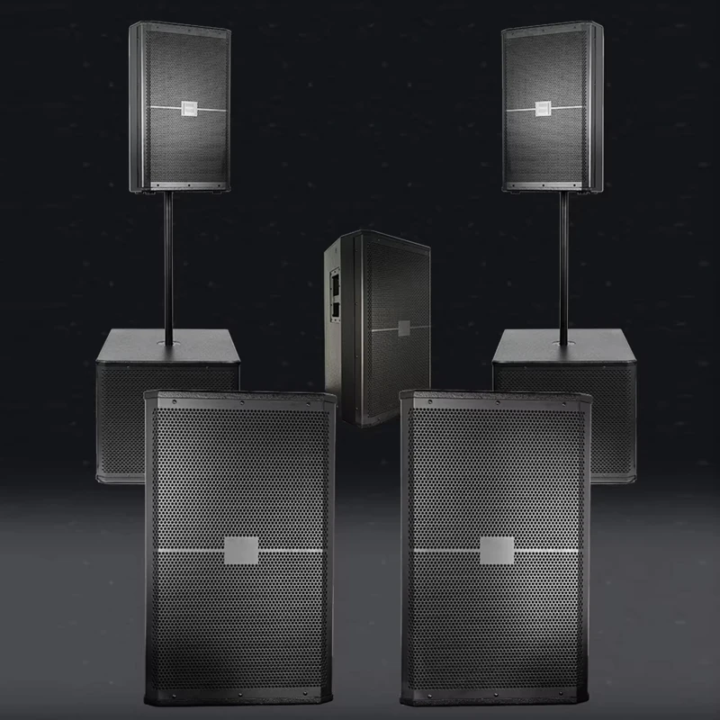 Professional Speaker Neodymium Active Passive Dj Stage Bass Subwoofer 15 Inch Professional Speaker