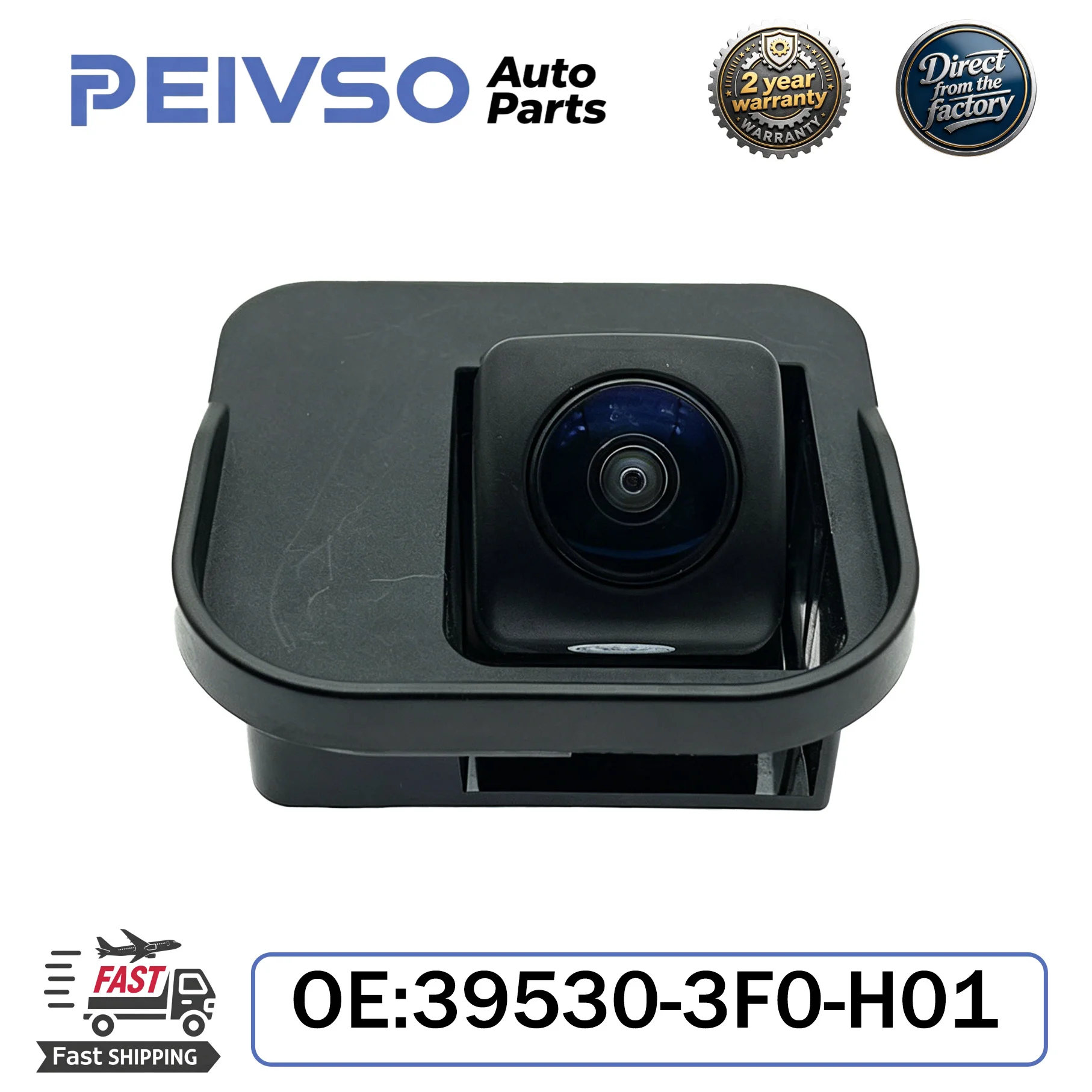 PEIVSO NEW High Quality 39530-3F0-H01 High Quality Rear View Backup Camera Parking for Honda Breeze 2023-2025 Car Parts