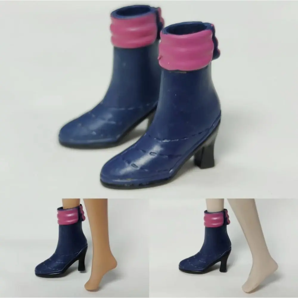 Retro Style 1/6 Doll Shoes Original 10 Styles High Heels Shoes 30cm Super Model Old-fashioned Boots Doll Accessories