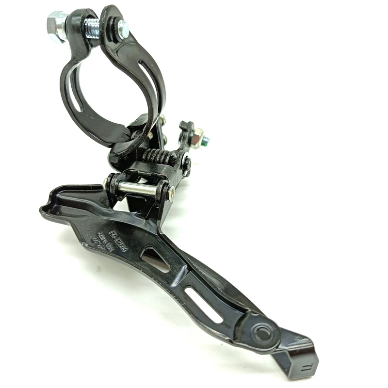 Original Shimano Tourney TZ FD-TZ500 Bike Front Derailleur FD TZ500 Clamp Band Mount 31.8mm 3x7/6 Speed Top/Down Pull 42T 48T