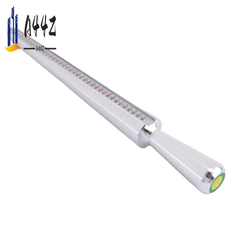 

A44Z-3PCS Ring Sizer Measuring Tool Set, Ring Gauges With Finger Sizer Mandrel Ring Sizer For Jewelry Sizing Measuring