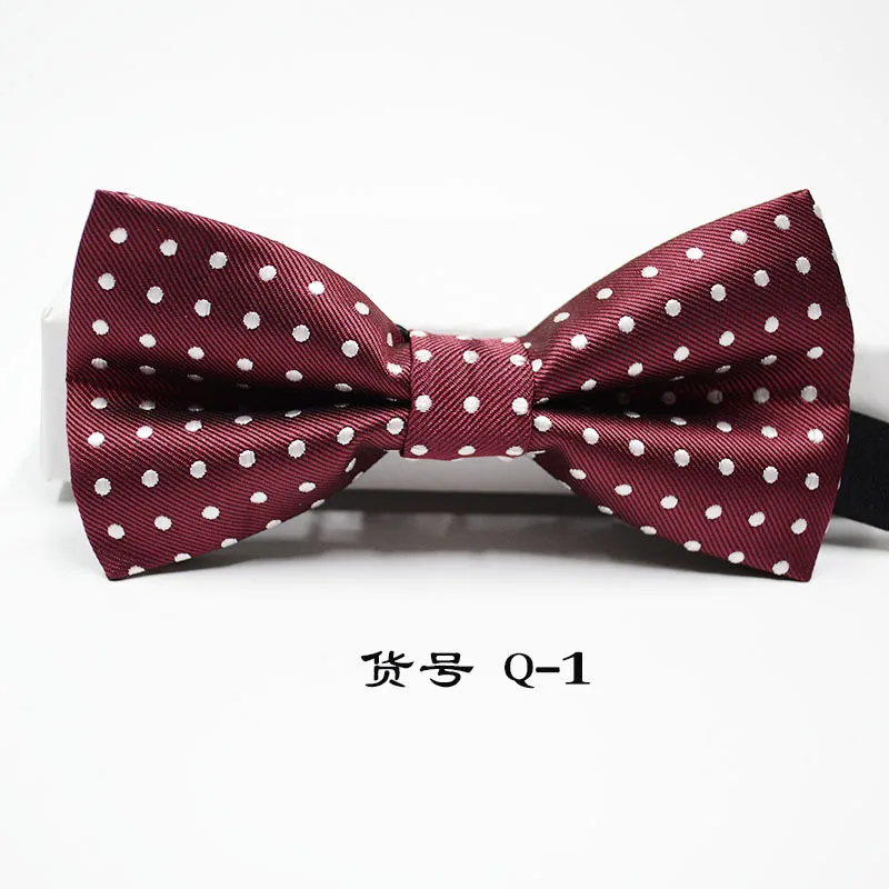 School Boys Kids Children Bow Wedding Plaid Dot Tie Necktie Satin Bowtie Necktie For Wedding Party Adjustable Bow Te Knot