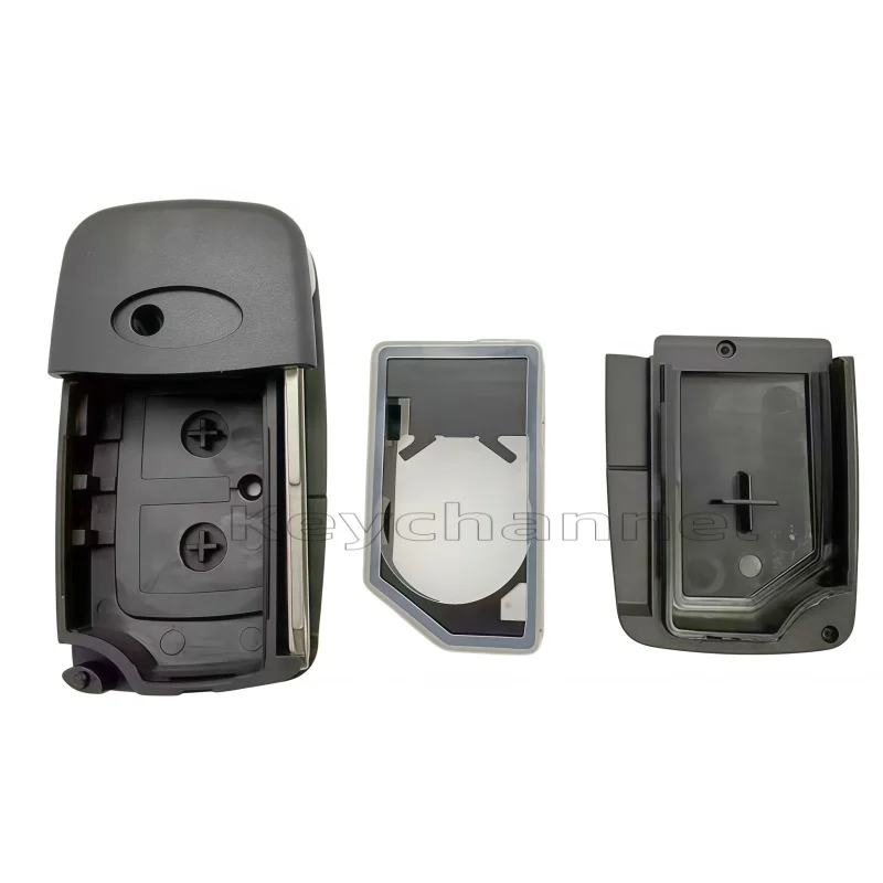 1pcs 2 Button Car Key Shell Left Blade Remote Key Case Flip Remote Case With Trunk for Chery Tiggo A1 E5 A5 Fulwin Cowin Easter