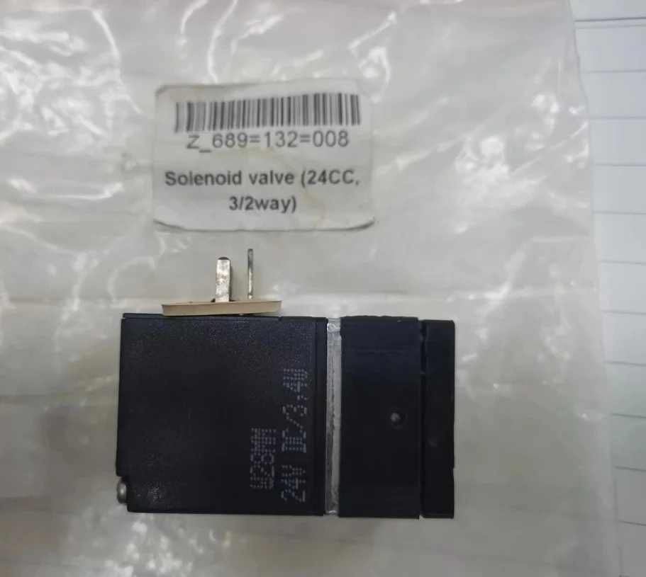 HACH Z-689=132=008 Solenoid Valve 9245 Sodium Surface Water W28MM