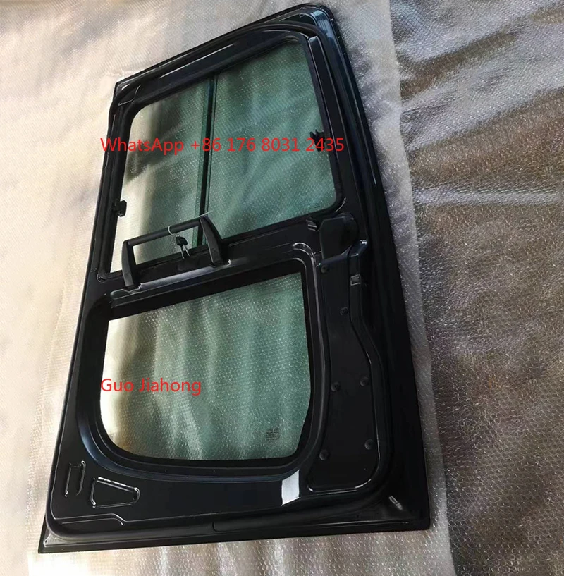 

Заводская поставка стальных деталей двери кабины экскаватора для PC200-7 PC200-8 PC200 PC400