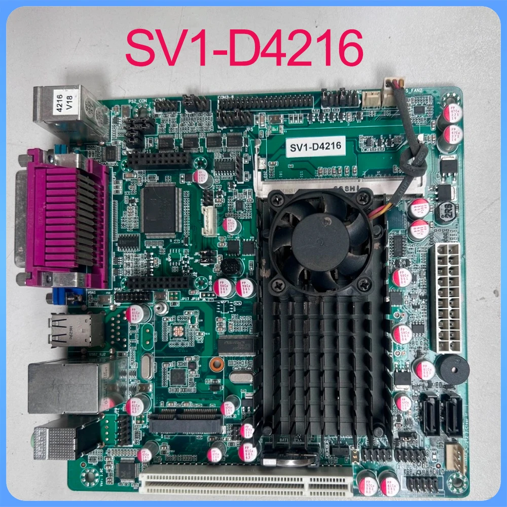 

Industrial control panel SV1-D4216 D425 1.8GHz/DDR3