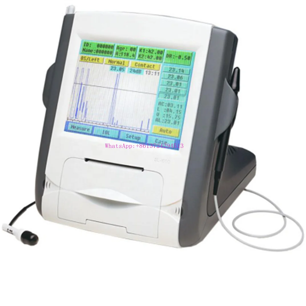 

SW-1000A Scan Portable Ophthalmic Ultrasound OpticalBiometer