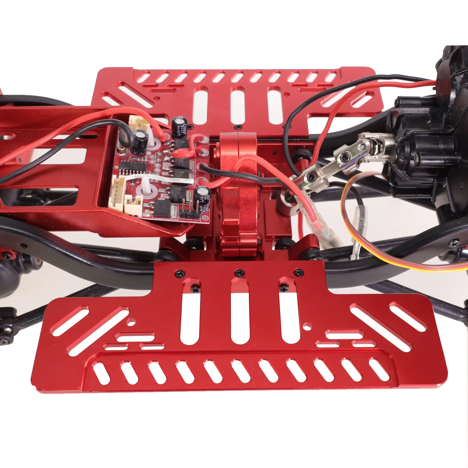 Metallfußpedal passend für MN Modell 1/12 MN128 MN86 G500 ferngesteuertes Auto Metall Upgrade Zubehörteile