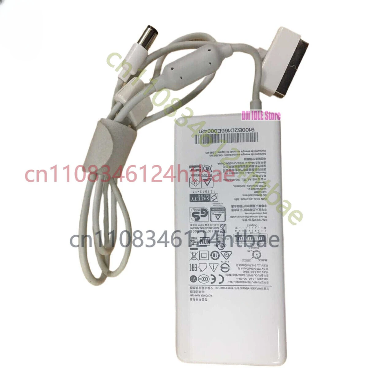 90-new-for-dji-phantom-4-4-pro-advanced-battery-remote-controller-charger-100w-174v-drone-power-adapter-replacement-parts