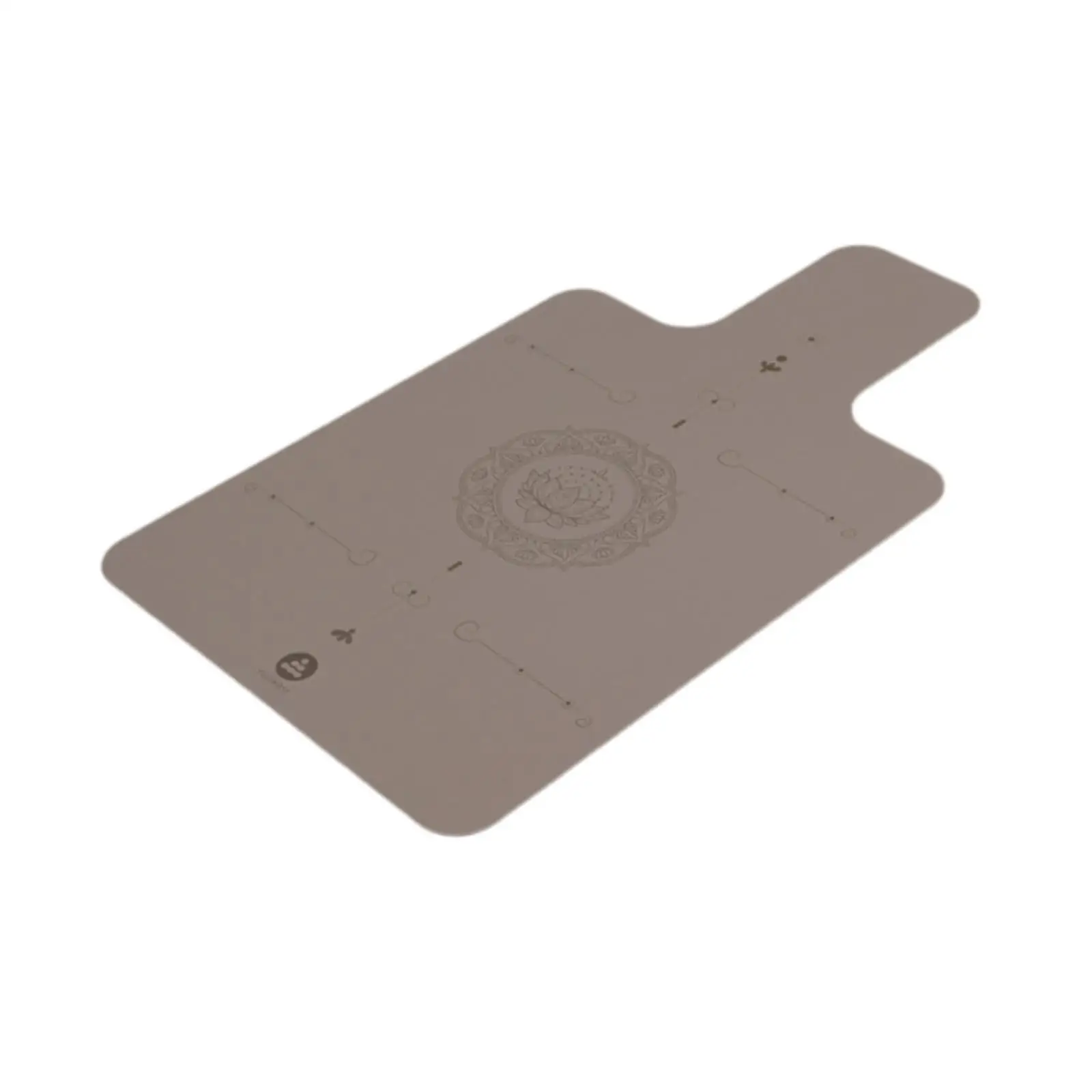 

Pilates Mat Multifunctional Non Slip Sweat Wicking Mat Rubber Equipment Gym Fitness for Home Indoor Exercise Workout Outdoor