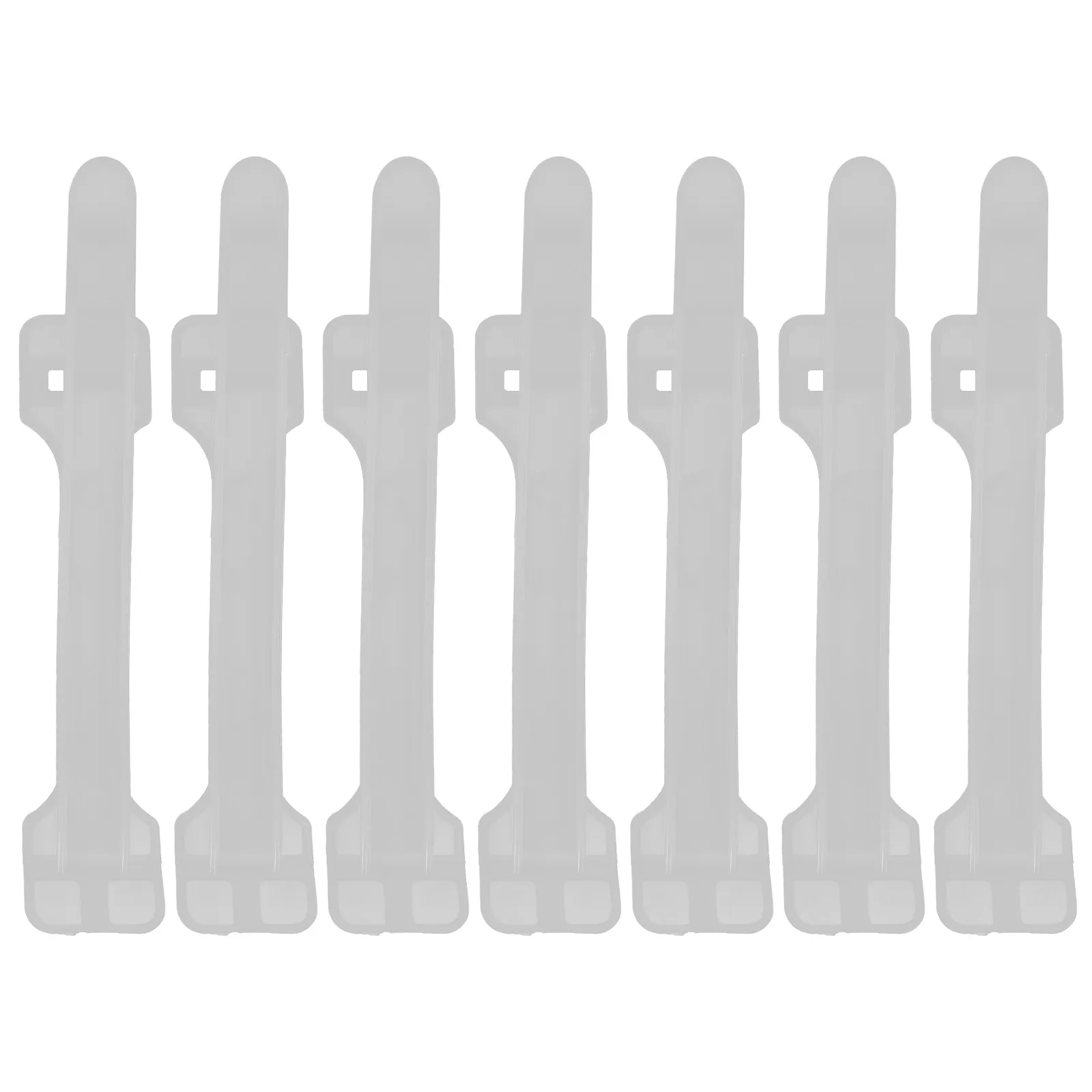 Carry Straps for Heavy Items 30 Pack White Plastic Handles for Cardboard Boxes Moving Supplies