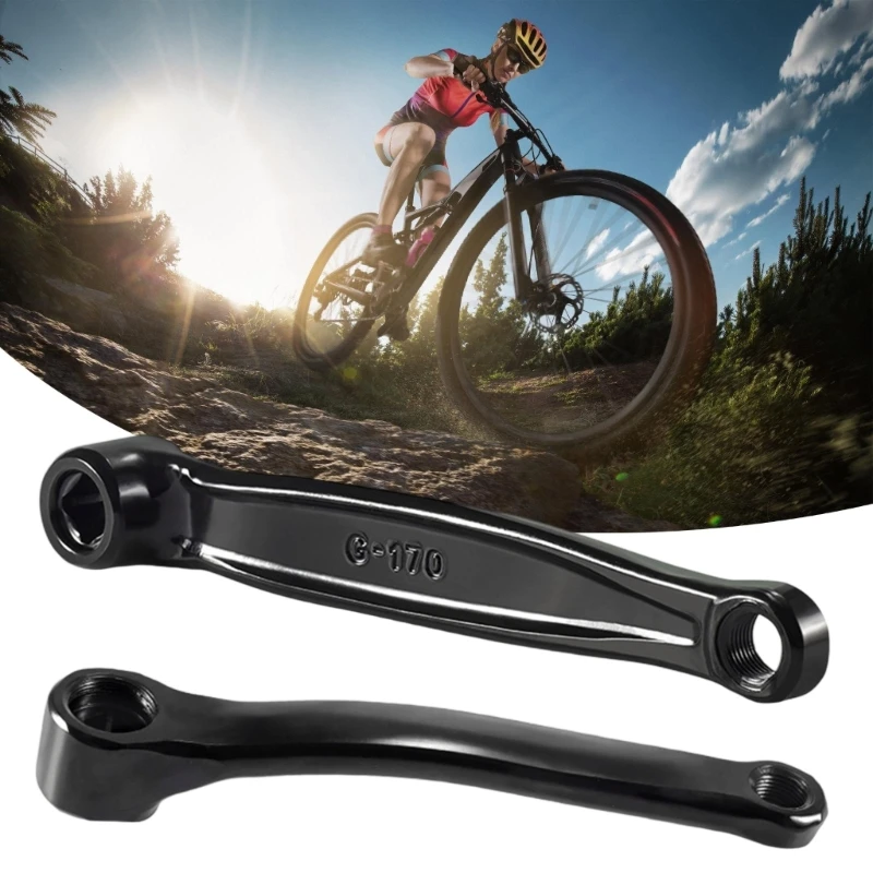 

2 Replacement Left Handle Armaments 170mm Easy Installation For Road Mountain Cycle Maintenance