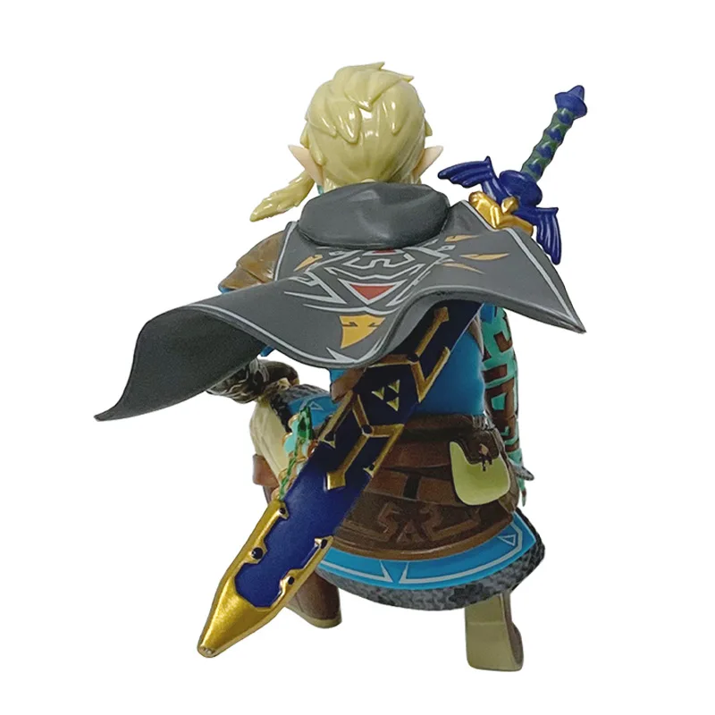 The Legend Of Zelda Tears Of The Kingdom Link Figuur 12CM Hoge kwaliteit actiefiguurspeelgoed