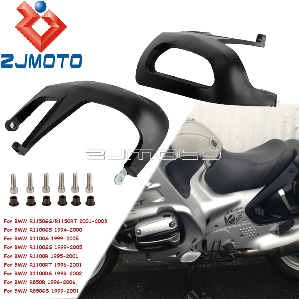 Black Motorcycle Cylinder Head Guards For BMW R1100GS R1100S R1100SS R1100R R1100RT R1150GS/R1150RT R1100RS R850R R850GS 1993-06