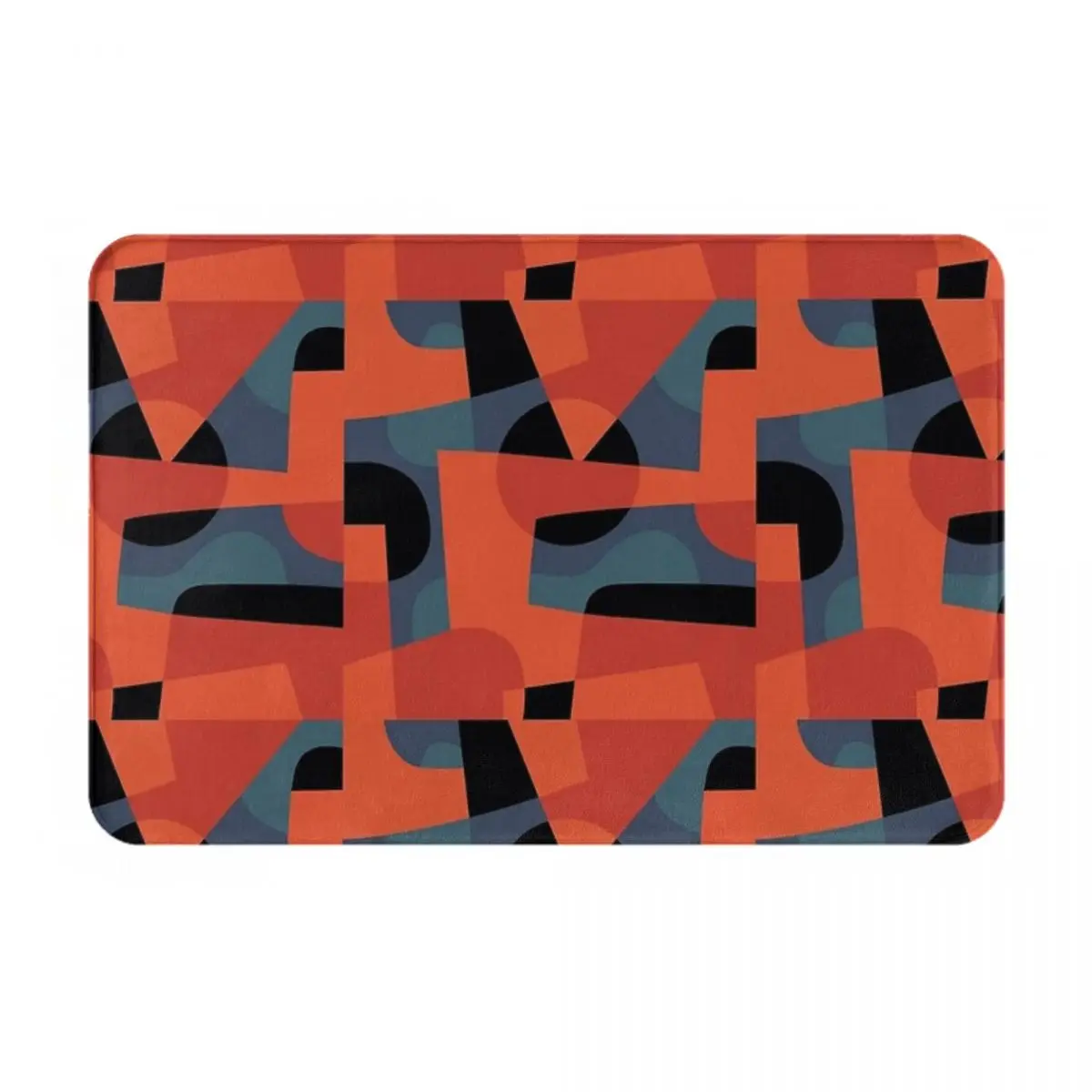 Abstract XXXIX Facecloth Non-Slip Floor Mat BedroomsThick And Comfortable, Durable Foot Mats