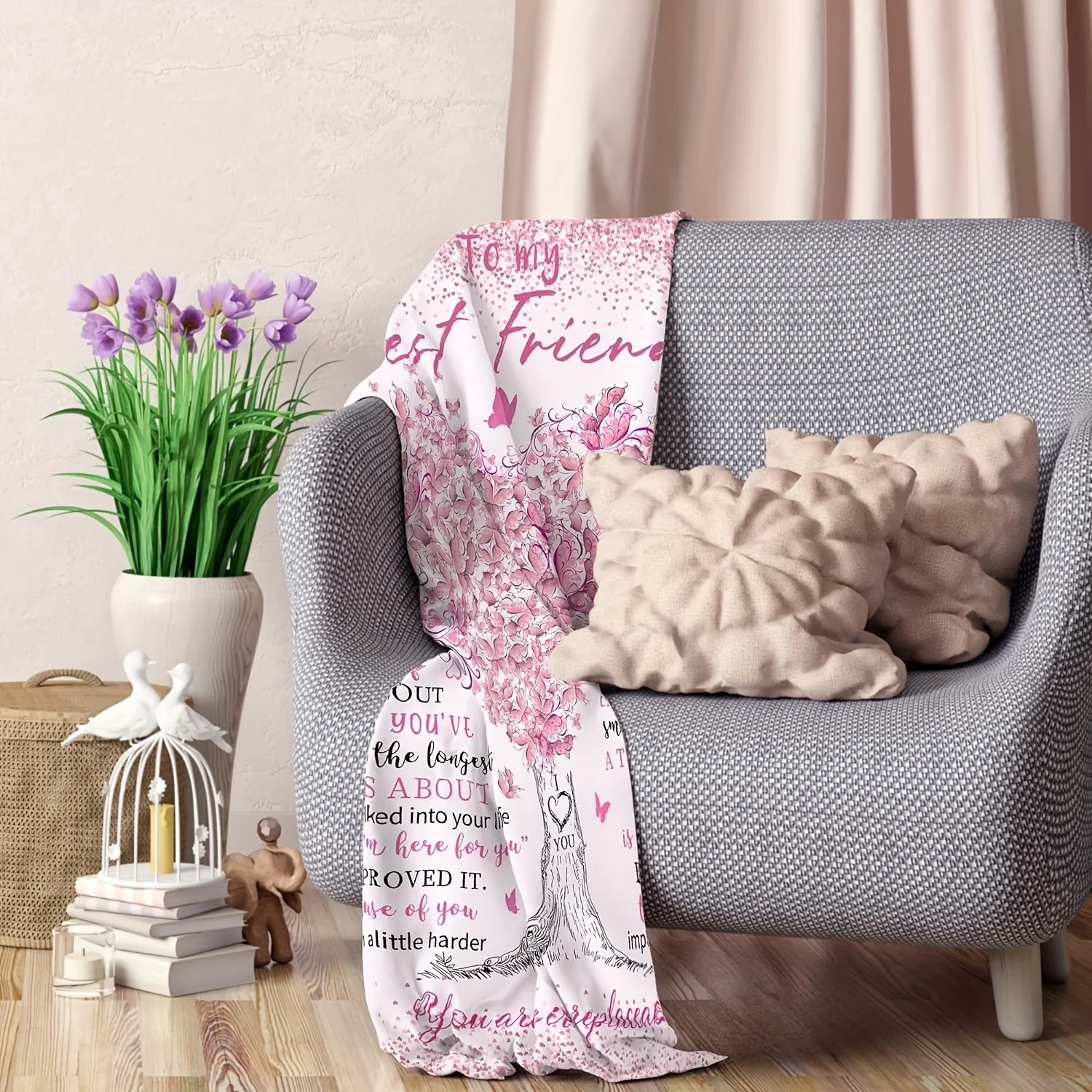 Manta De La Amistad…