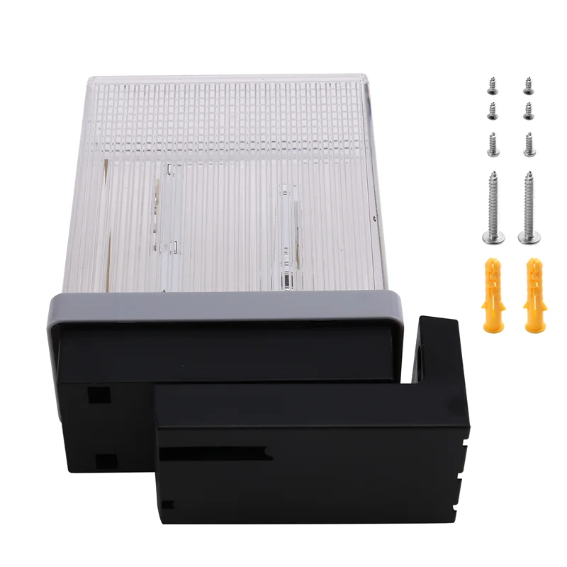 Security Protection Led Flash Blinking Strobe Warning Light 12V-265V AC DC Gate Door Lamp