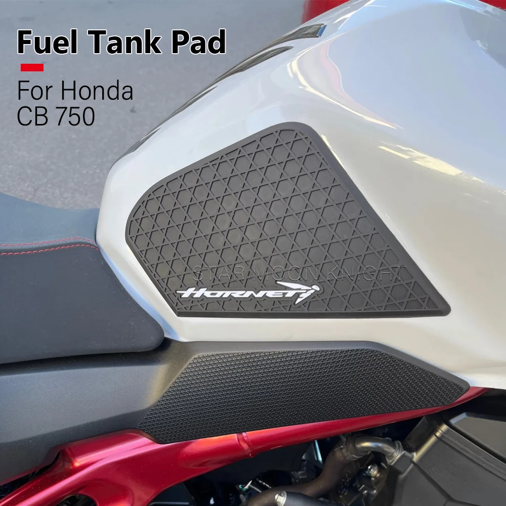 For Honda CB 750 Hornet CB750 2023 2024- Fuel Tank Pad Rubber Anti Slip Stickers Motorcycle Accessories