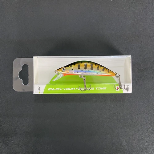 Imagen 2 del producto LURETV 25 Stream Ubiquitous Sumergido Mino MajorCraft MUELO ESTILO 53S Japonés Ma Pai Eden Makou Sea Bass señuelo9103