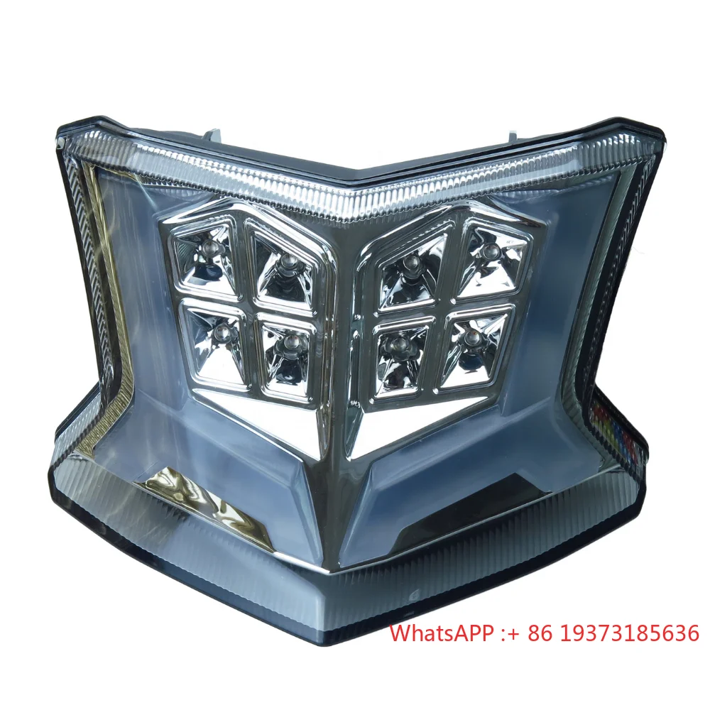 LED-Rücklicht mit dynamischer Anzeige für Modell Z900 Supernaked 2020–2024