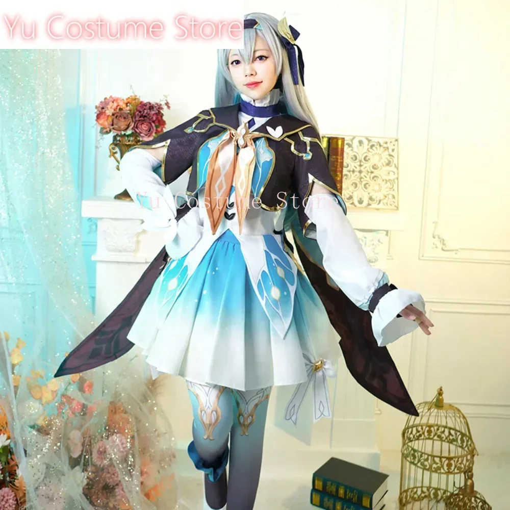 

Yu CostumeHonkai: Star Rail Firefly Women Dress Cosplay Costume Cos Game Anime Party Uniform Hallowen Play Role Clothes Clothing