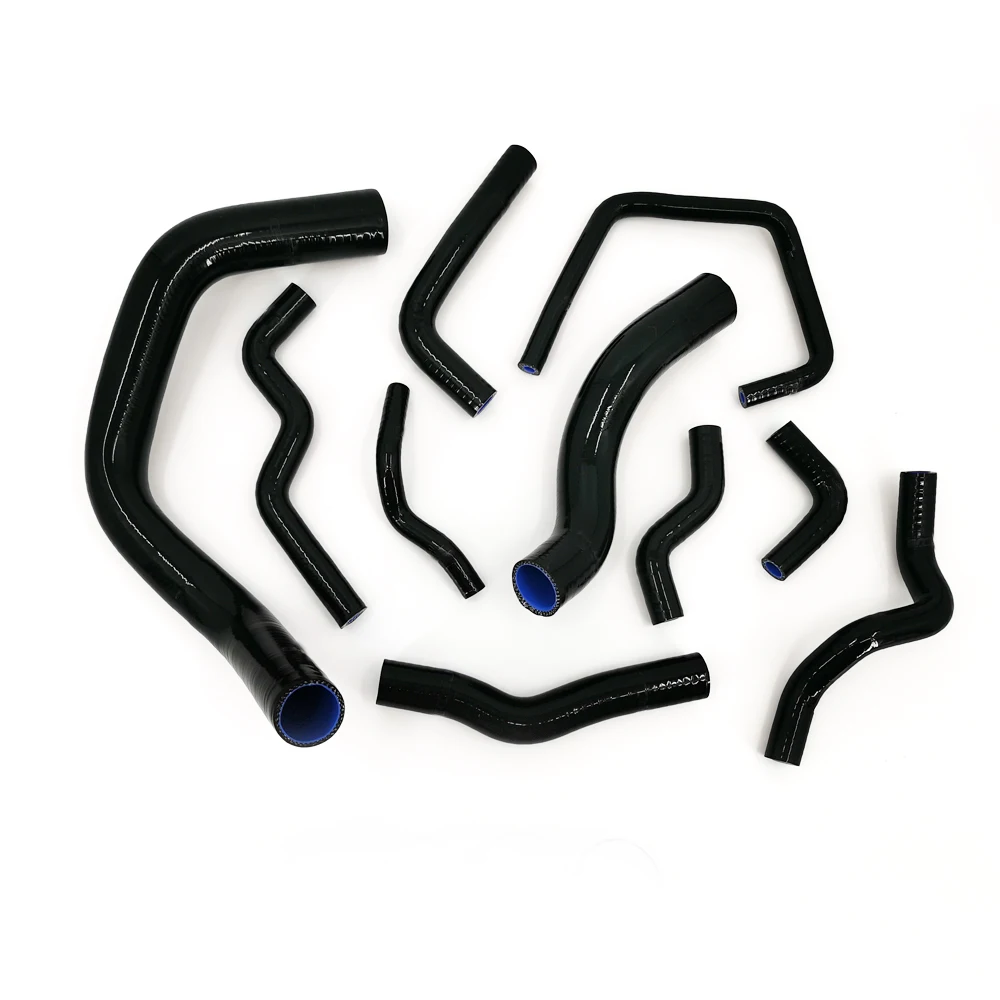 

Подходит для Nissan Silvia 200SX 240SX S13 S14 S15 SR20DET, силиконовые шланги обогревателя радиатора