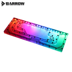 Barrow LIAN LI O11D XL Case Waterway Board Reservoir Water Tank For PC water cooling system construction 5V ARGB 3pin