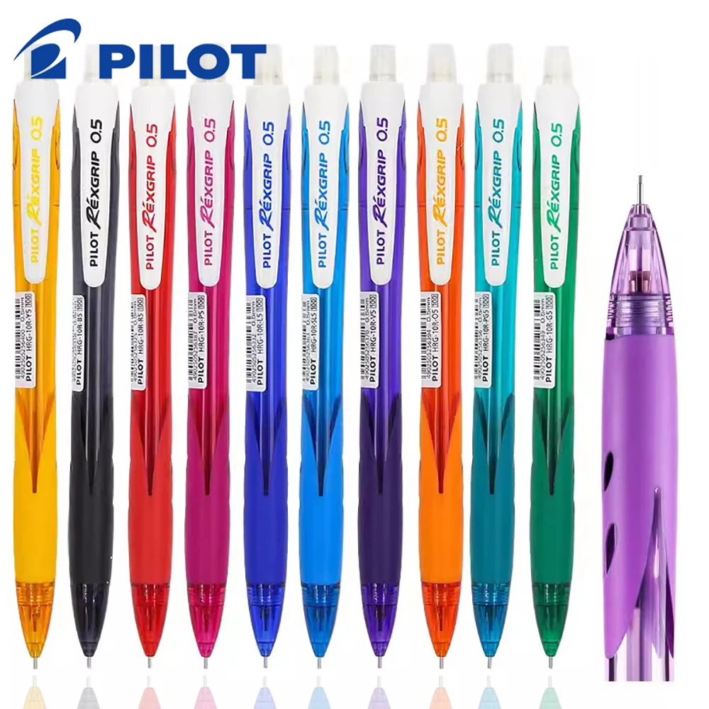 1pcs Japan Pilot HRG-10R Mechanical Pencil 0.5mm School Supplies School Acsesories Back To School Stationery Kawai