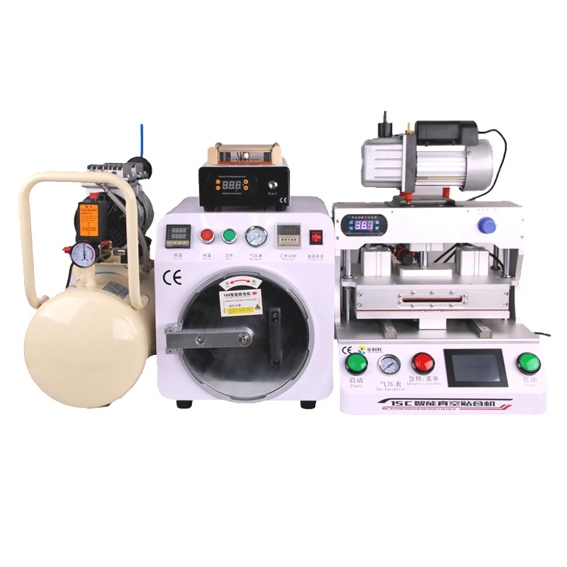 

15-inch Press Screen Machine, Vacuum Laminator, Mobile Phone Screen Separation And Defoaming Machine, Automatic Screen Repair