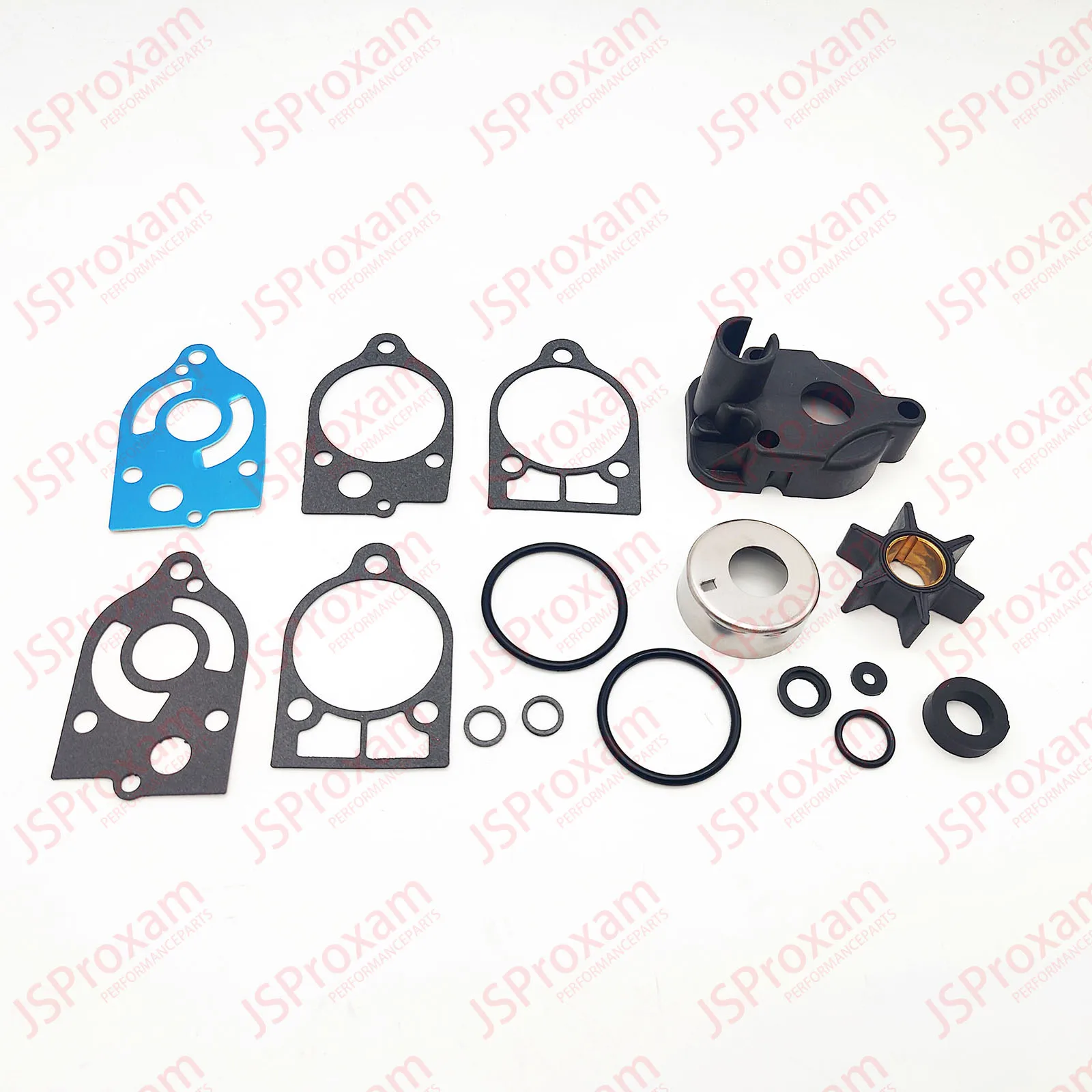 46-60366A1 46-32767A1 Replaces Fits For Mercury 18-3507 30 35 40 50 60 70HP Outboards Water Pump Impeller Kit