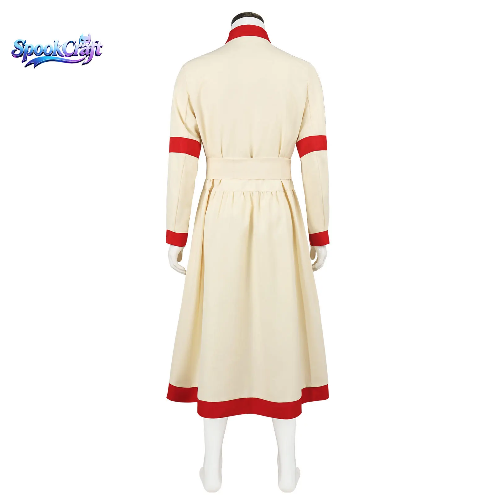 New Medieval Kaftan Robe Priest Cosplay Long Cloak Halloween Stage Performance Costume For Men Women view 3