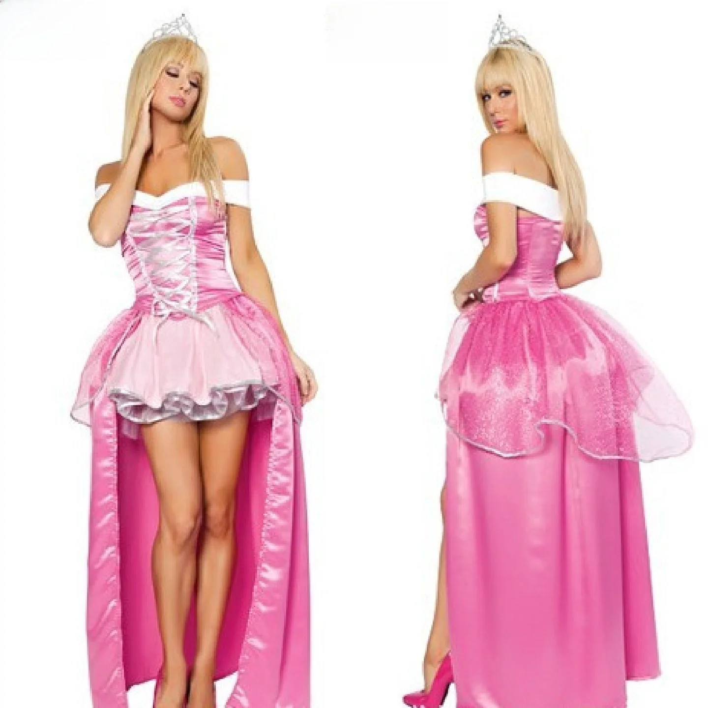 

Snow White Fairy T Costume loween S Beau Cosplay DS Performance Bar Stage Outfit Princ Ball Gown