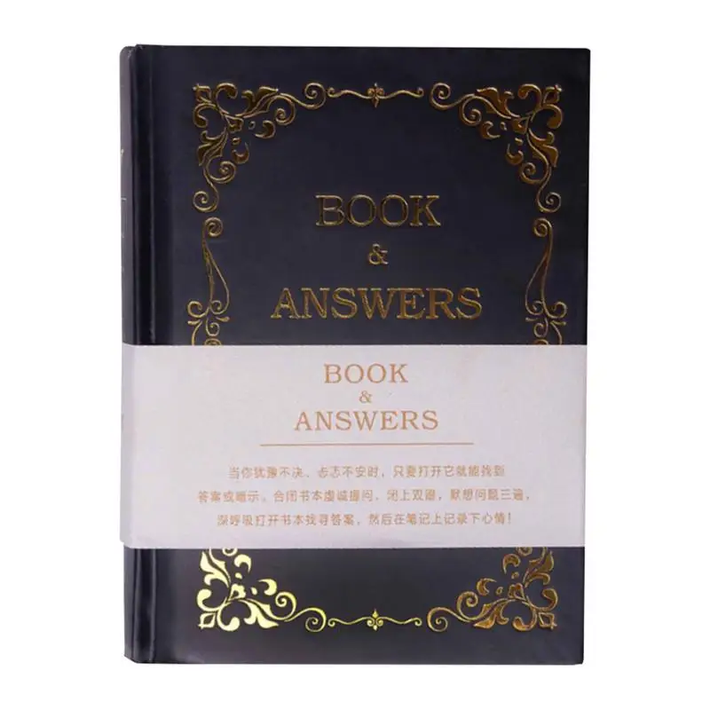 Hardcover Answer Book New Hardcover Solution Book Hardcover Chinese Edition Fresh Diary For Answer Book Gift For Birthday