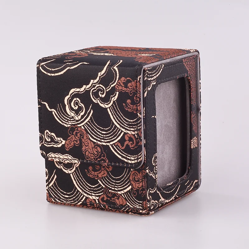 120+ Sammelkarten-Deckbox mit Sichtfenster, MTG, TCG, TCG, Brettspiele, Sammelkartenhüllen, YGO, magnetische Organizer-Hülle, Geschenk
