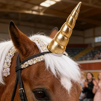 New Horse Headbands Playful Design Suitable For Equestrian Activities, Performances And Daily Outfits, Horse Gear Decoration 5