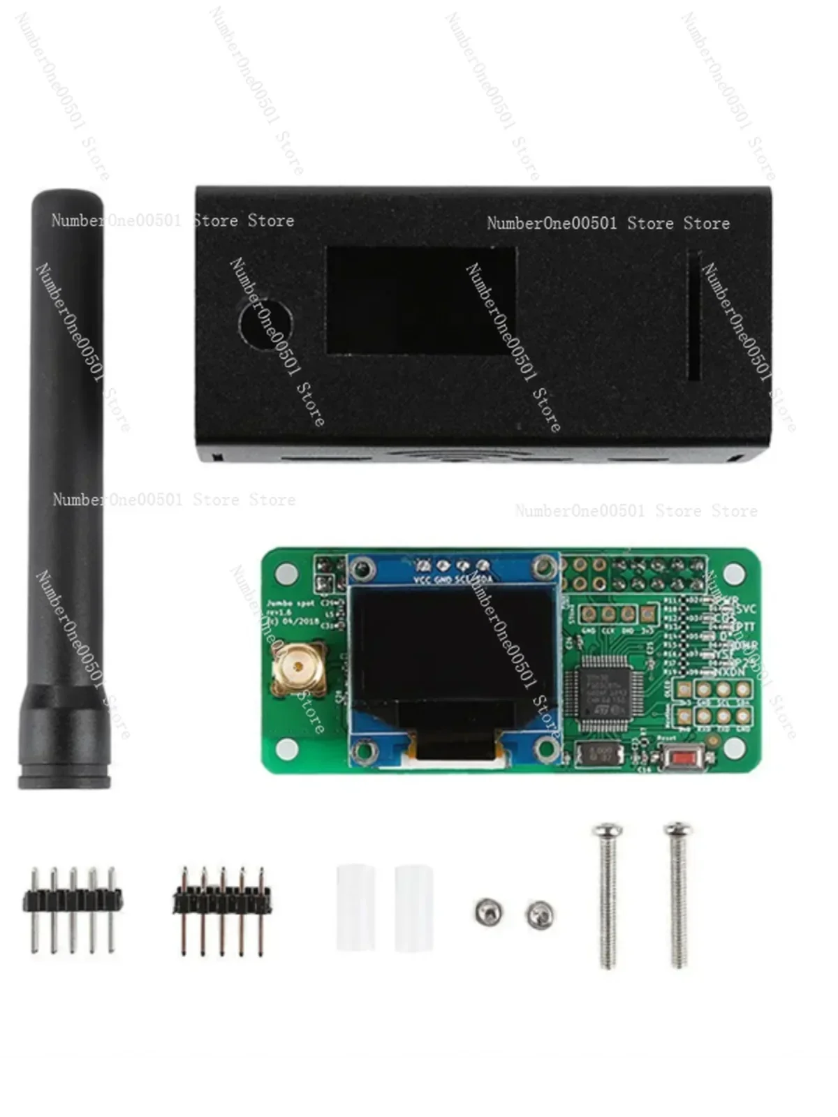 

Mmdvm Реле DMR P25 YSF DSTAR Цифровой радиошлюз Беспроводная плата доступа 0,5 ppm
