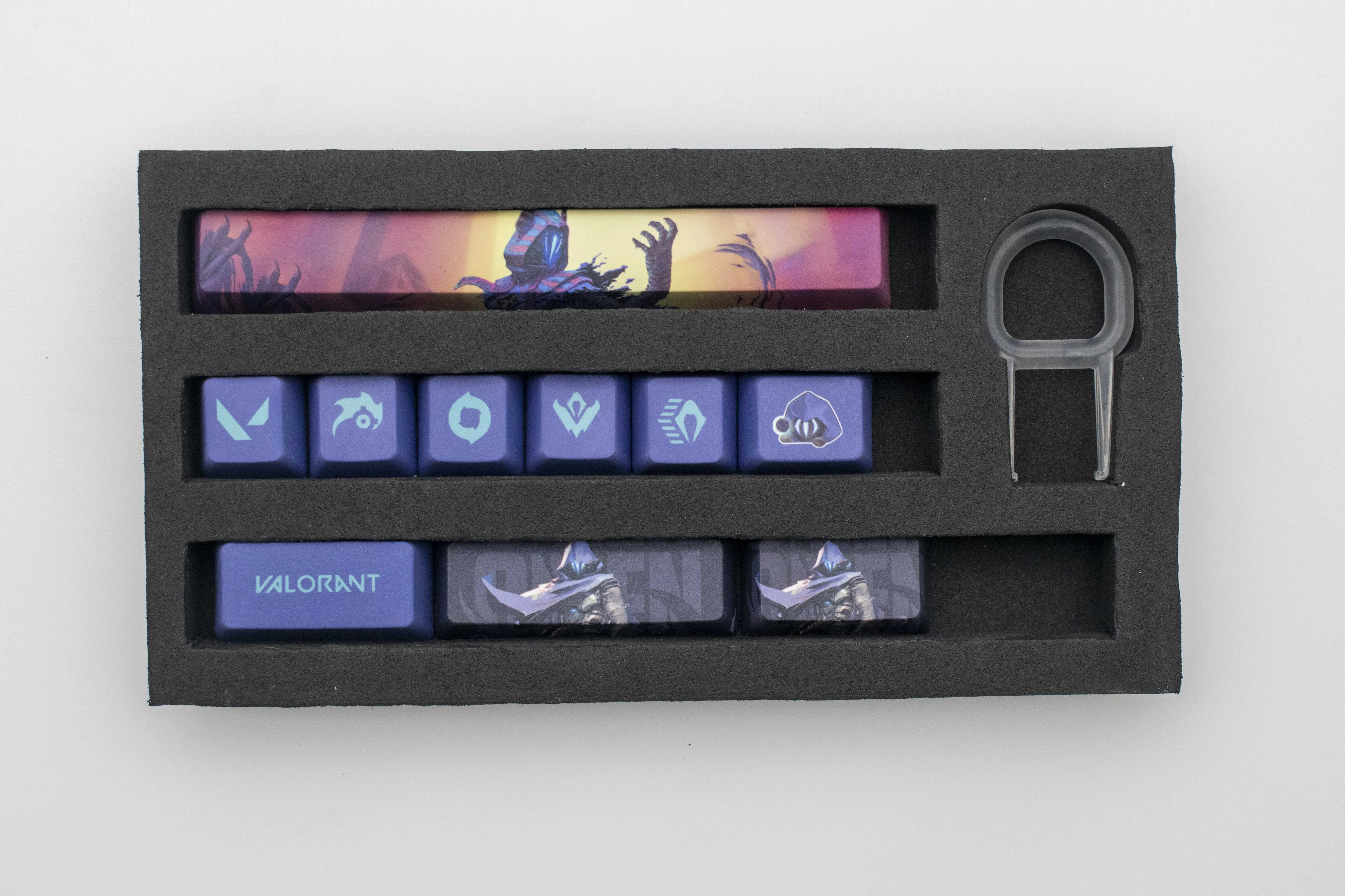 Valorant Keycaps Omen OEM Profile 10Keys PBT Dye Sub Keycaps