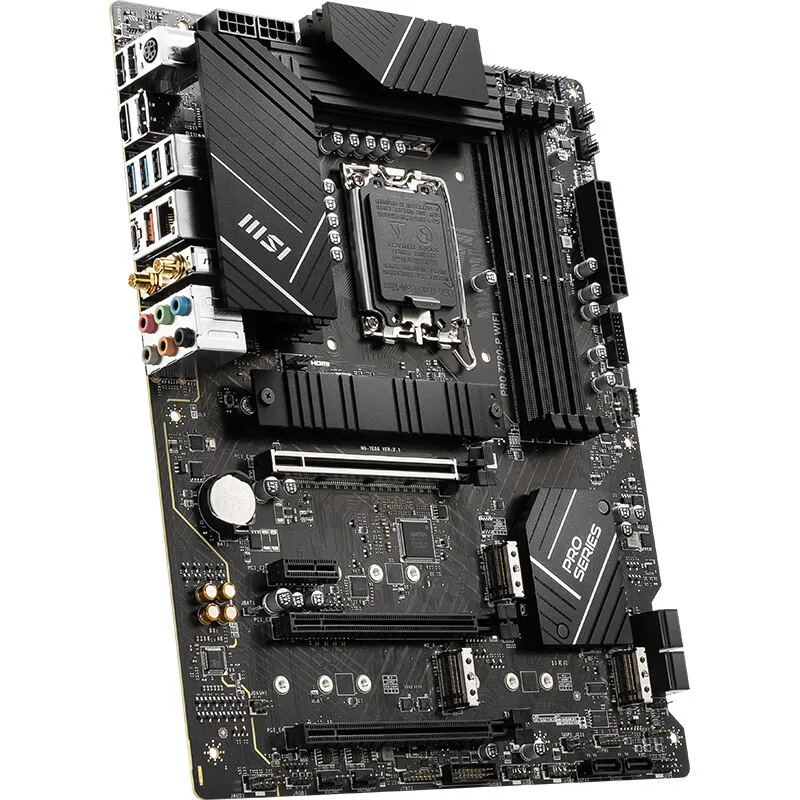 

Main board supports 12/13 generation CPU